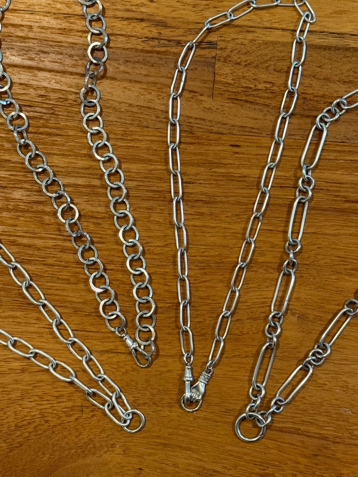 The Art of the Link: Create Your Own Custom Silver Chain Necklace