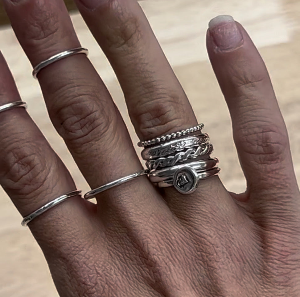 Stack Rings Workshop, April 11, 2026