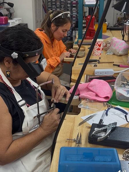 Tube Set Ring Workshop, April 25, 2026