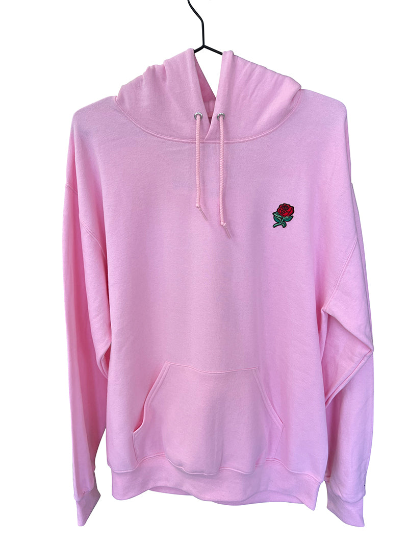 DQYD Hooded Sweatshirt- Pink