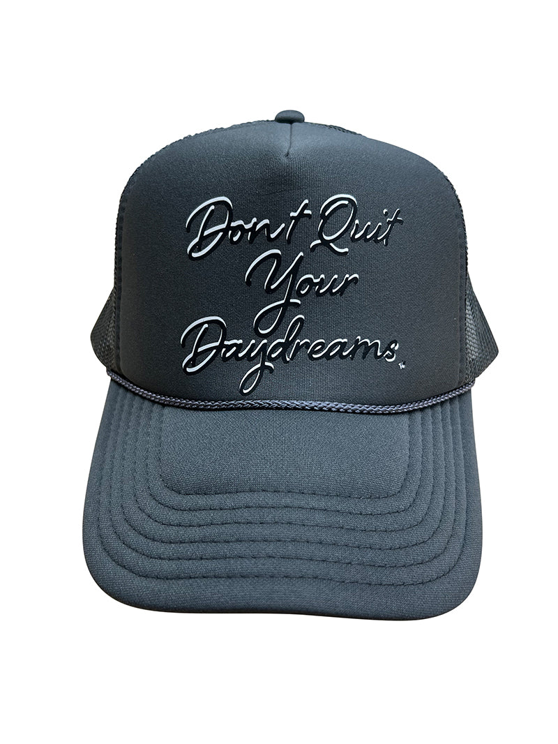 DQYD Trucker Hat– Charcoal