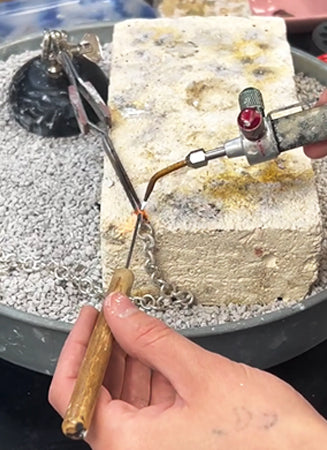 The Art of Silver Chain Necklace Workshop, March 21, 2026