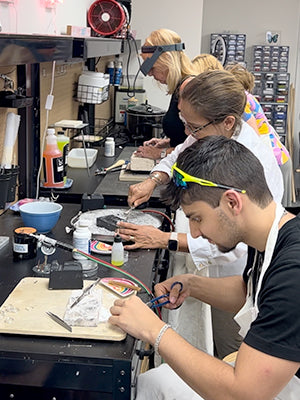 The Art of Silver Chain Necklace Workshop, March 21, 2026