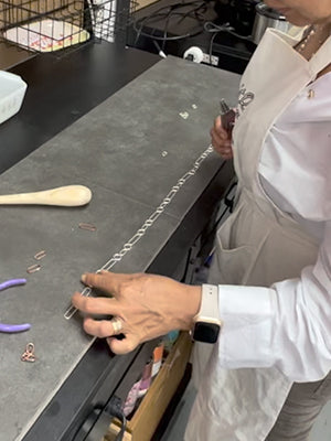 The Art of Silver Chain Necklace Workshop, March 21, 2026