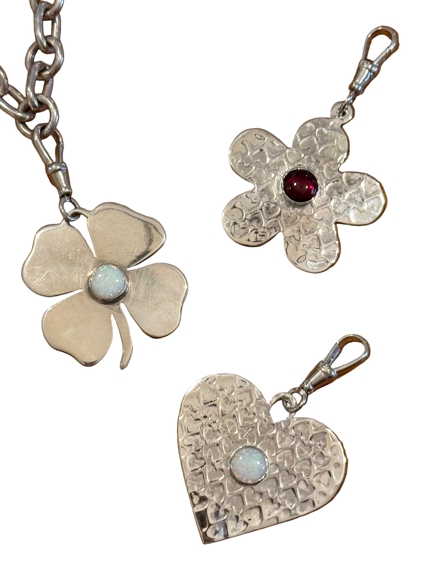 Precious Pendants: A Sterling Silver Jewelry Workshop