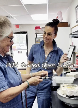 Guided Thursday Studio (11am - 3pm)