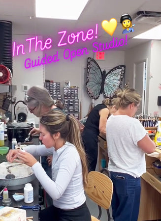 Guided Saturday Studio (9:00am - 1:00pm)