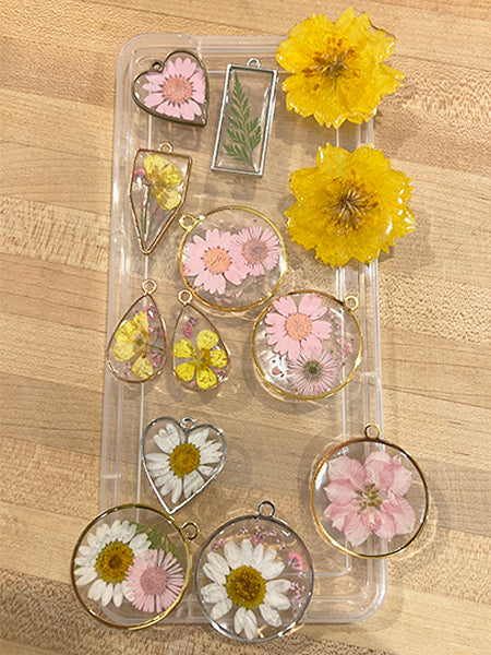 Resin Jewelry Workshop, January 26, 2026