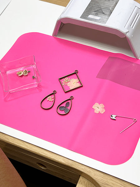 Resin Jewelry Workshop, January 26, 2026