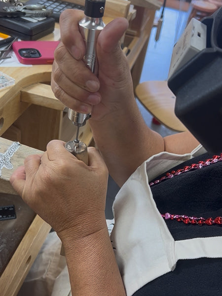 Tube Set Ring Workshop, April 25, 2026