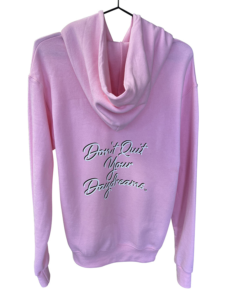 DQYD Hooded Sweatshirt- Pink