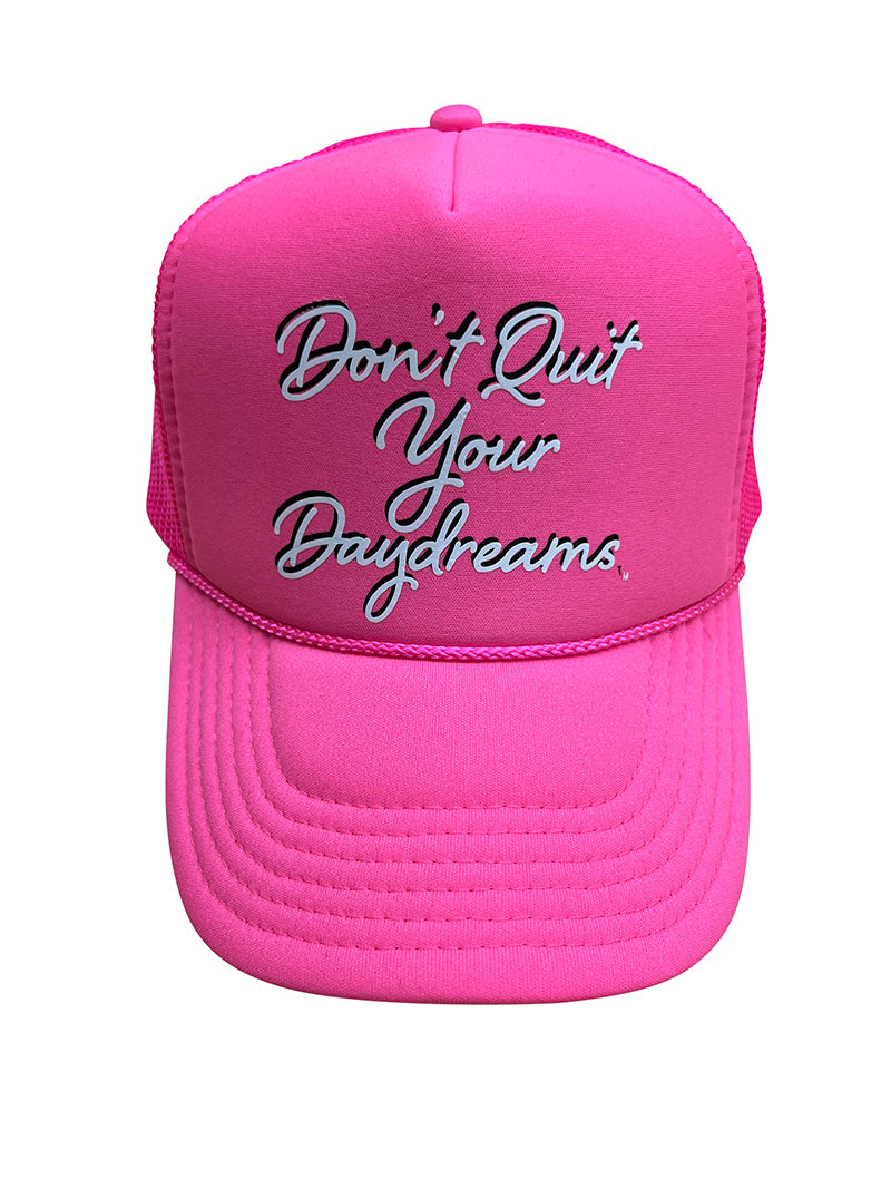 DQYD Trucker Hat – Pink