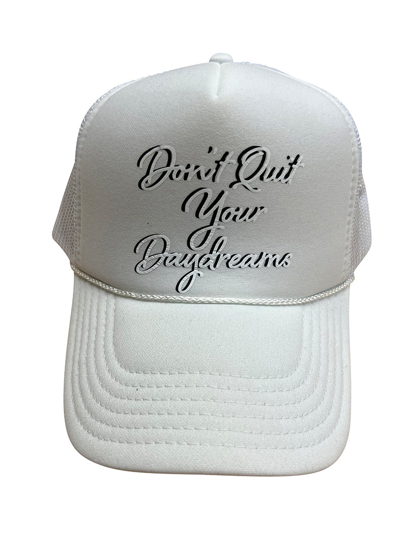 DQYD Trucker Hat – White